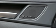 4x Autocollant Haut parleur Volkswagen Alliage Aluminium