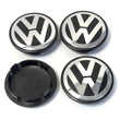 4x Caches de Jantes Volkswagen 55, 60, 65, 70 mm