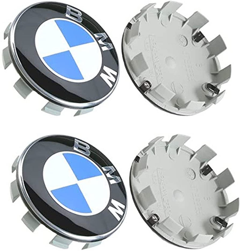 4x BMW Radlager 68mm - Rückansicht - Becquet Voiture