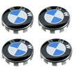 4x Centres de Roues BMW 68mm