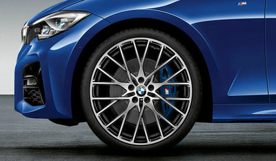 4x Centres de Roues BMW 68mm - vue de profil - Becquet Voiture