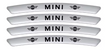 4x Stickers Jantes Mini Cooper
