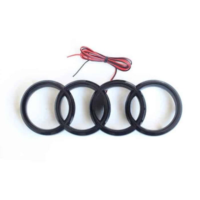 Logo Lumineux Audi RS5 LED Calandre Dynamique Noir 6