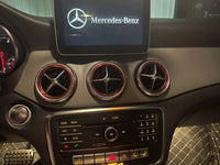 5x Anneaux de Ventilation Mercedes A B CLA GLA 2013-2019 - vue arrière - Becquet Voiture