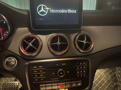 5x Anneaux de Ventilation Mercedes A B CLA GLA 2013-2019 - vue arrière - Becquet Voiture