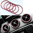 5x Anneaux de Ventilation Mercedes A B CLA GLA 2013-2019