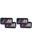 5x Mini Logos BMW M