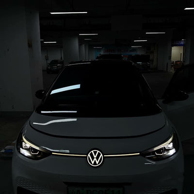 Emblème Lumineux LED VW ID.3 Calandre Avec Bandes  7
