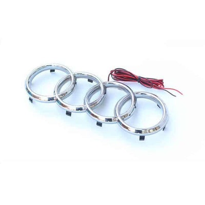 Logo Lumineux Audi RS5 LED Calandre Dynamique Noir 7