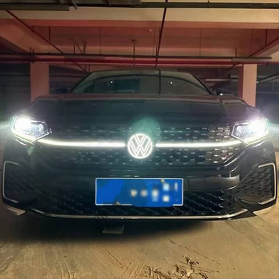 Emblème VW Taos Lumineux LED Calandre 2022-2025 Étanche