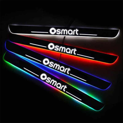 Seuils de porte LED sans fil Smart - 7 couleurs changeantes