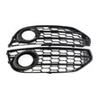 Grille Antibrouillard Nid Abeille Audi A4 Allroad B8 Noir