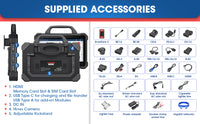 Valise Diagnostic Launch X431 PAD VII Elite Programmation ECU