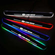Seuils de porte LED Land Rover sans fil 7 couleurs
