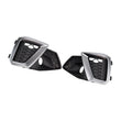 Grille Antibrouillard Argent Audi A4 B9.5 S-Line 2020-2024