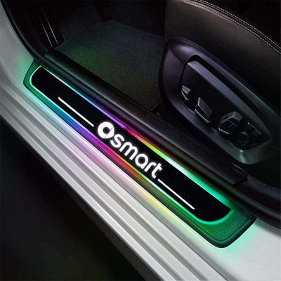 Seuils de porte LED sans fil Smart - 7 couleurs ch 2