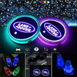 Pack 2 Lumières LED Porte-gobelet Range Rover Multicolore Étanche