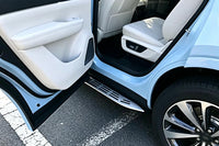 Marchepieds Range Rover Velar 2018-2026 Aluminium Argent 2 Pièces Sans Perçage