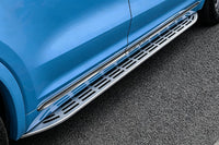 Marchepieds Porsche Cayenne 2011-2017 Aluminium Latéraux Fixes sans Perçage