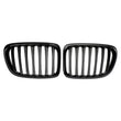 Grille BMW X1 E84 Noir Brillant 2009-2014 Capot