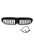 Grille BMW Série 3 G20 Noir Brillant 2019-2022