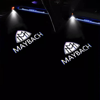 Projecteurs LED de Portière Maybach — Projection Logo HD, Paire