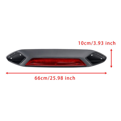 923-127 Troisième Feu Stop LED Ford Transit 150 250 350 - en situation - Becquet Voiture