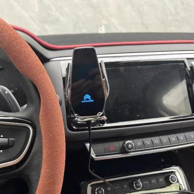 Support Téléphone Chargeur Sans Fil Citroën 15W Qi 3