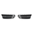 Grille Calandre Inférieure Pare-Chocs Audi A6 C7 S-Line 2016-2018 Noir Chrome