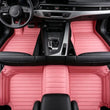 Tapis de Sol Renault Clio 5 2019-2026 Cuir Surpiqué Sur Mesure Jeu de 3 Pièces 33 Coloris