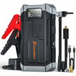Booster de Batterie POPDEER 5000A avec Compresseur d'Air