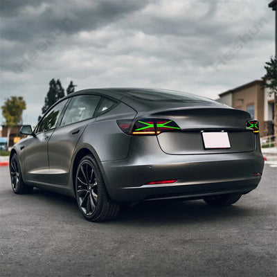 Feux Arrière LED RGB Tesla Model 3 Model Y 2017-2023