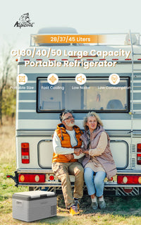 Réfrigérateur de Voiture Portable Alpicool CL 28 L 37 L 45 L Compresseur 12/24 V Frigo Congélateur
