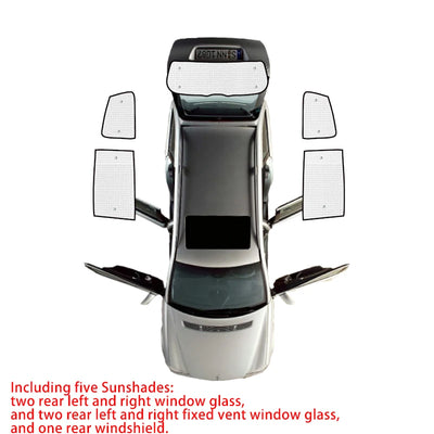 Pare-Soleil Volkswagen Sharan MK2 7N 2011-2022