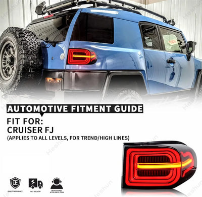 Feux Arrière LED Toyota FJ Cruiser Look Sport