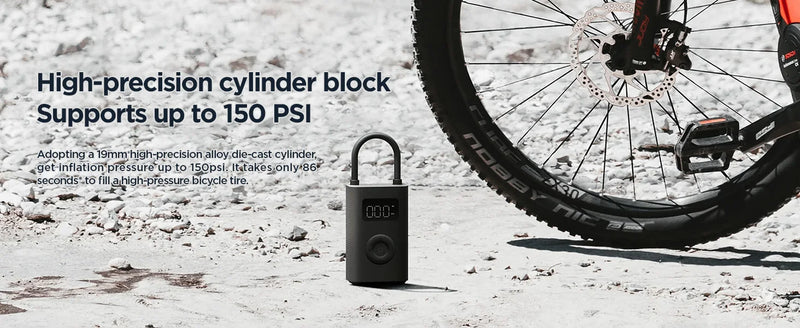 Gonfleur de Pneu MIJIA 2D Portable 150 PSI Type-C