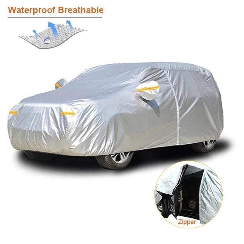Bâche de Protection Voiture Imperméable Universelle