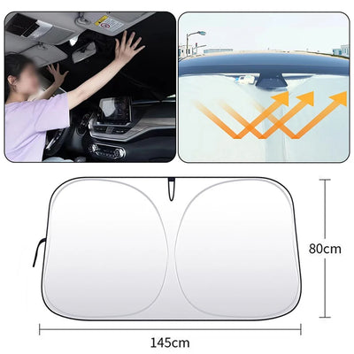 Pare-Soleil Pare-Brise Alfa Romeo Giulia 2016-2024