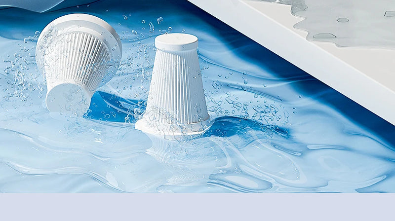 Aspirateur de Voiture Sans Fil SZUK Max 4 en 1 Aspire Souffle et Gonfle Rechargeable USB-C