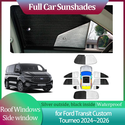 Pare-Soleil Intégral Ford Transit Custom Tourneo 2024-2026