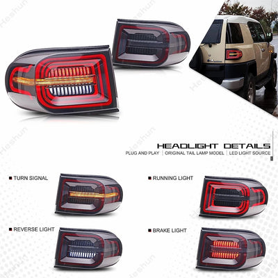 Feux Arrière LED Toyota FJ Cruiser Look Sport