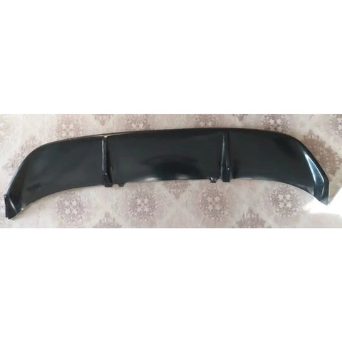 Diffuseur Arrière Seat Leon MK3 2012-2016 Noir à Double Sortie