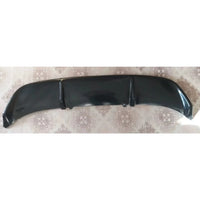 Diffuseur Arrière Seat Leon MK3 2012-2016 Noir à Double Sortie