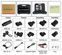 Valise Diagnostic Launch X431 PRO V5.0 Elite Tablette 8 Pouces