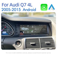 Autoradio Android 14 Audi A6 C6 Q7 2005-2015 CarPlay
