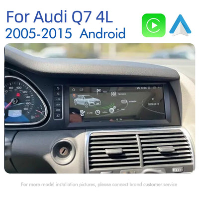 Autoradio Android 14 Audi A6 C6 Q7 2005-2015 CarPlay
