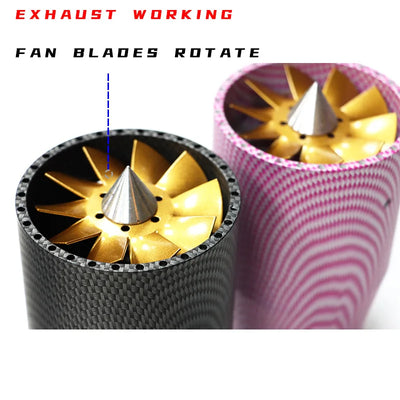 Embout d'Échappement Universel Turbo BMW Mercedes Audi