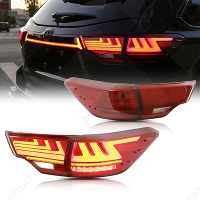 Feux Arrière LED Toyota Highlander 2014-2019