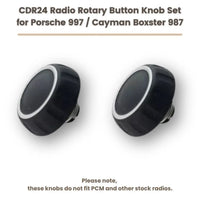 Bouton de Commande Multimédia Porsche 997 987 Cayman Boxster CDR24 — vue d'ensemble