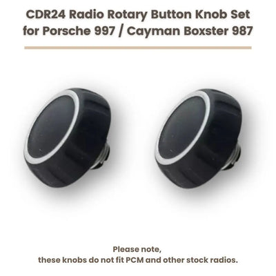 Bouton de Commande Multimédia Porsche 997 987 Cayman Boxster CDR24